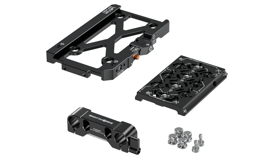 BRIGHT TANGERINE - Sliding Top Plate for Sony VENICE 1 & 2
