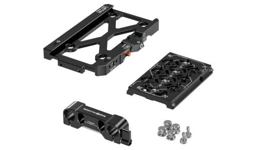 BRIGHT TANGERINE - Sliding Top Plate for Sony VENICE 1 & 2