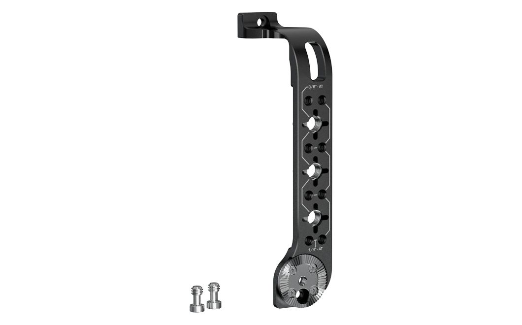 BRIGHT TANGERINE - RIGHT SIDE PLATE FOR SONY VENICE 1/2