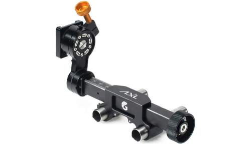 BRIGHT TANGERINE - AXL EVF Mount (Canon LM-V2) Base Kit