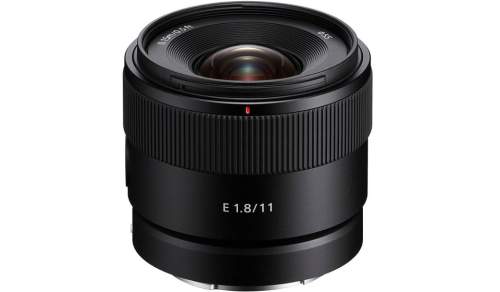 SONY - E 11mm F1.8 Lens