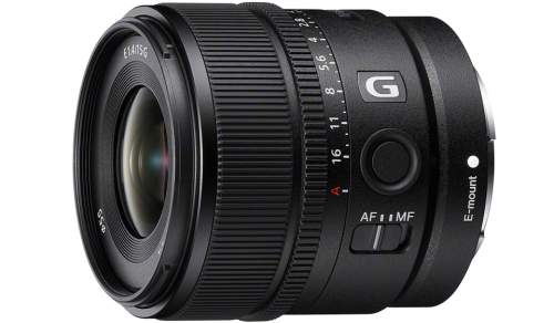 SONY - E 15mm F1.4 G Lens