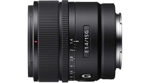 SONY - E 15mm F1.4 G Lens