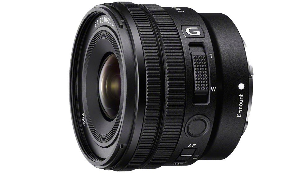 SONY - Objectif E PZ 10-20mm F4 G