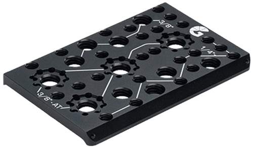 BRIGHT TANGERINE - LeftField Dovetail Plate