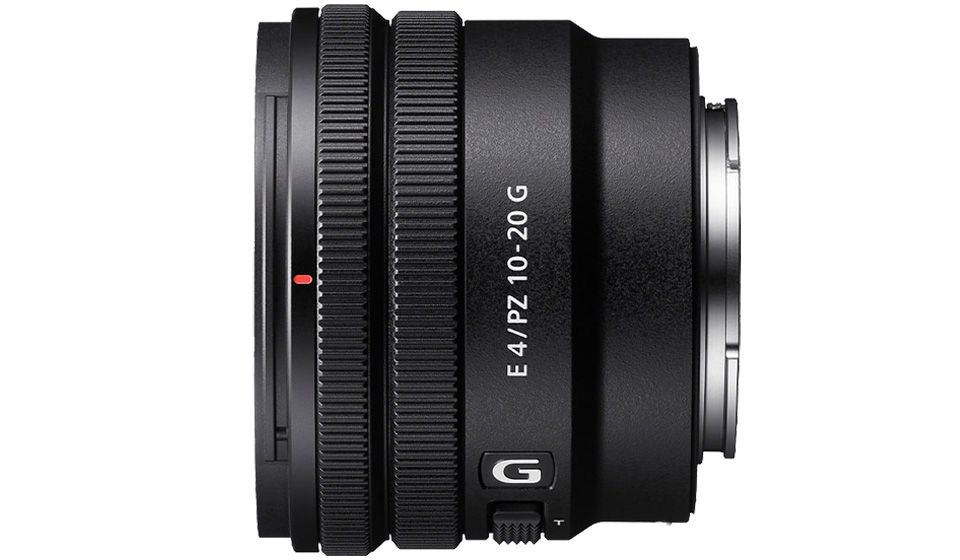 SONY - Objectif E PZ 10-20mm F4 G