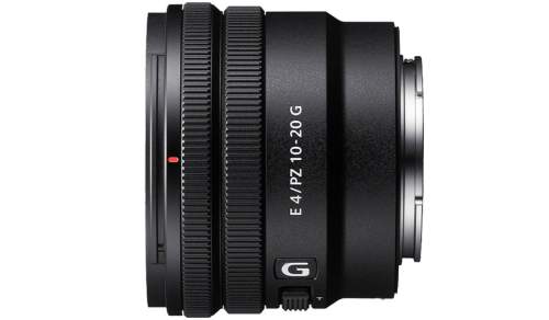 SONY - Objectif E PZ 10-20mm F4 G