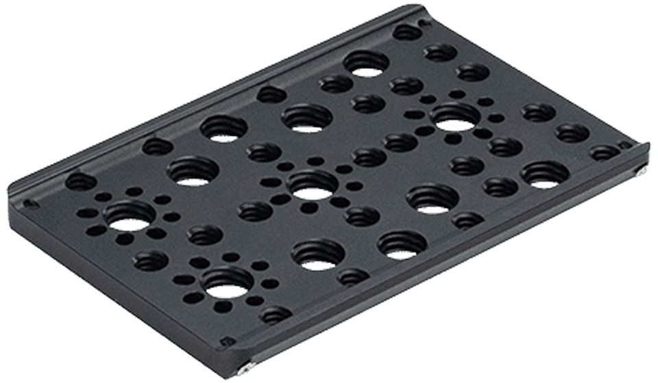 BRIGHT TANGERINE - LeftField Dovetail Plate