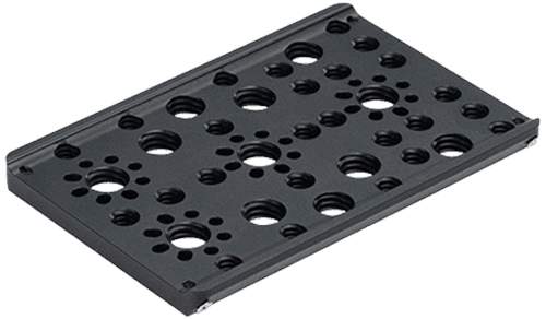 BRIGHT TANGERINE - LeftField Dovetail Plate