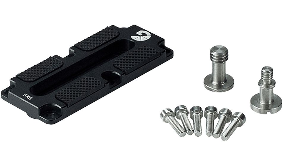 BRIGHT TANGERINE - Sony FX6 Riser for 15mm Baseplate