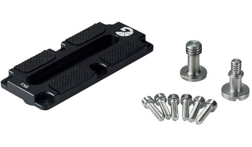 BRIGHT TANGERINE - Sony FX6 Riser for 15mm Baseplate