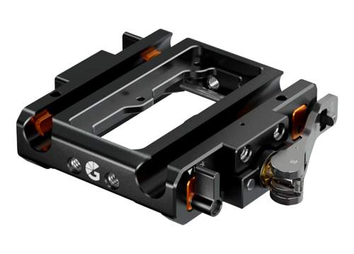 BRIGHT TANGERINE - 15mm LWS Baseplate Core pour Sony VENICE 1 & 2