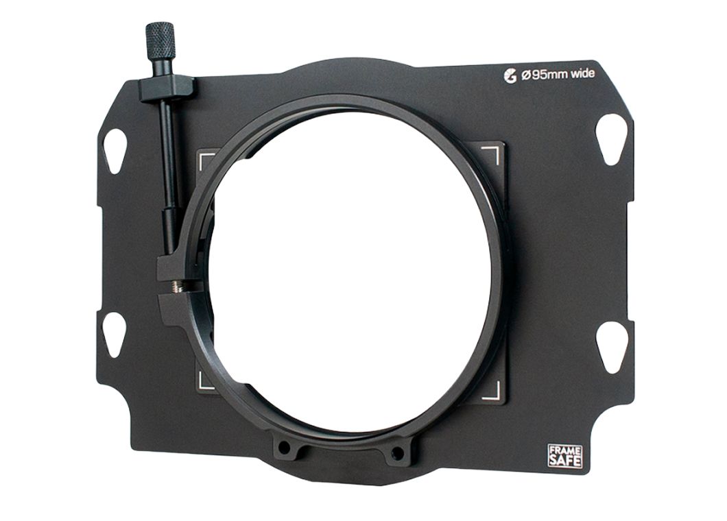 BRIGHT TANGERINE - Frame Safe Clamp Adapter (95mm)