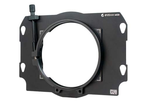 BRIGHT TANGERINE - Frame Safe Clamp Adapter (95mm)