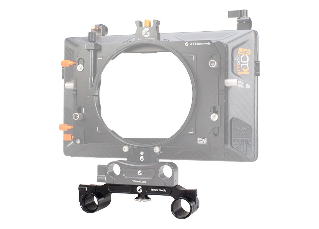 BRIGHT TANGERINE - 19mm Studio Bracket (Misfit Kick)