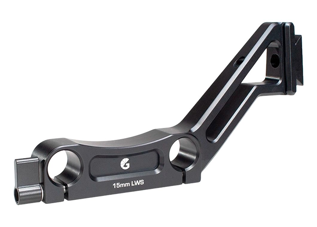 BRIGHT TANGERINE - 15mm LWS Swing Away Arm (Misfit Kick)