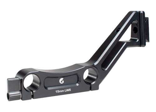 BRIGHT TANGERINE - 15mm LWS Swing Away Arm (Misfit Kick)