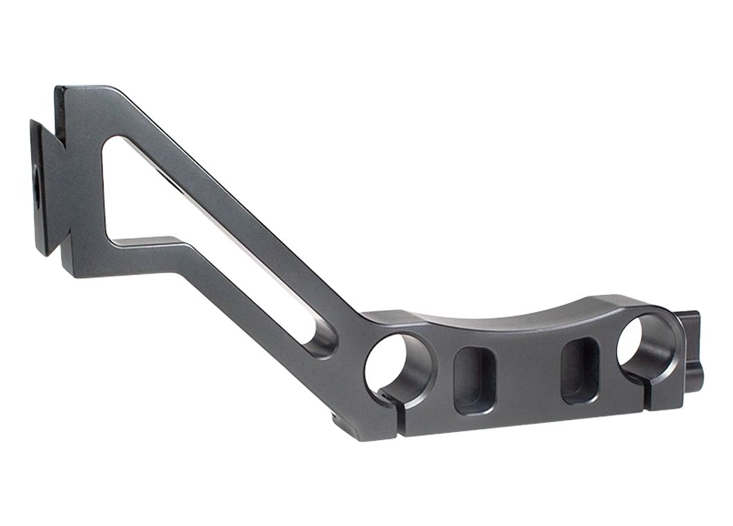 BRIGHT TANGERINE - 15mm LWS Swing Away Arm (Misfit Kick)