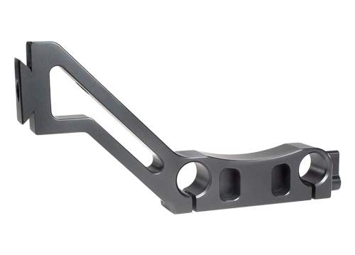 BRIGHT TANGERINE - 15mm LWS Swing Away Arm (Misfit Kick)
