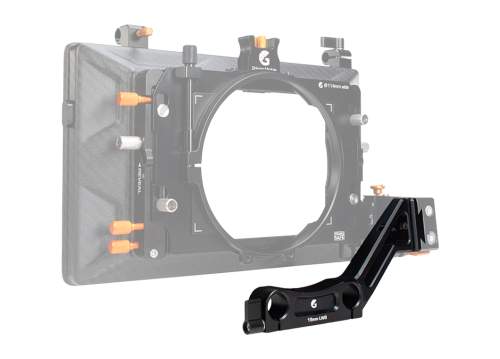 BRIGHT TANGERINE - 15mm LWS Swing Away Arm (Misfit Kick)