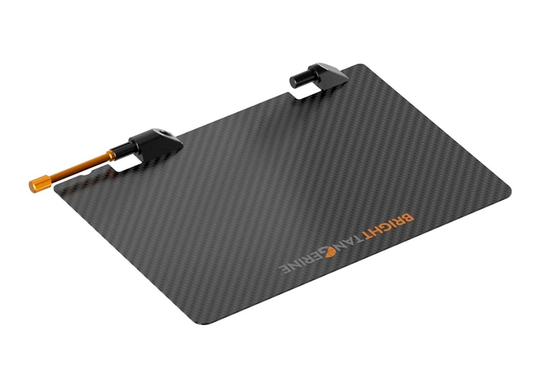 BRIGHT TANGERINE - B5000.1009 - Prodigy Top Flag