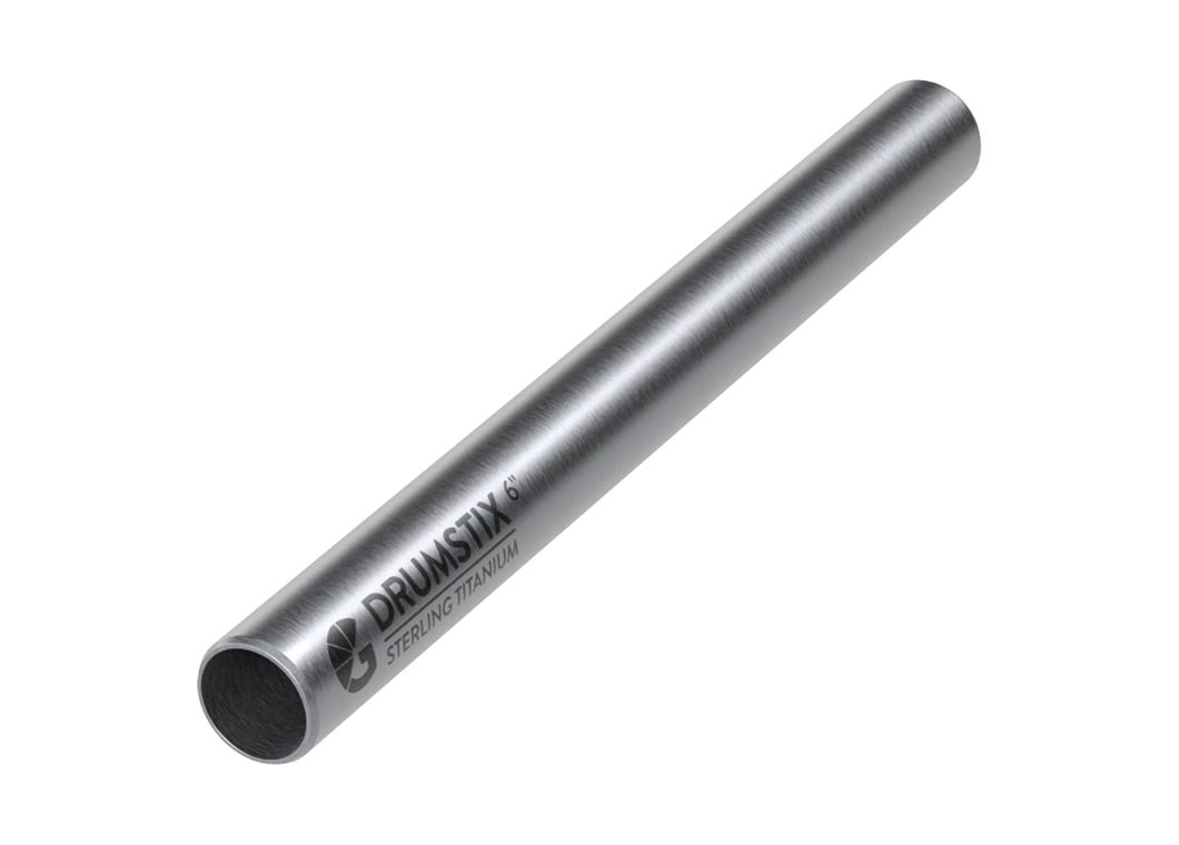 BRIGHT TANGERINE - B1252.1010 - Drumstix 15mm Titanium Support Rod - 6" (15.2cm) x1