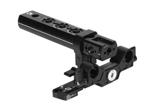 BRIGHT TANGERINE - B4002.0018 - 15mm Top Plate Kit for RED KOMODO