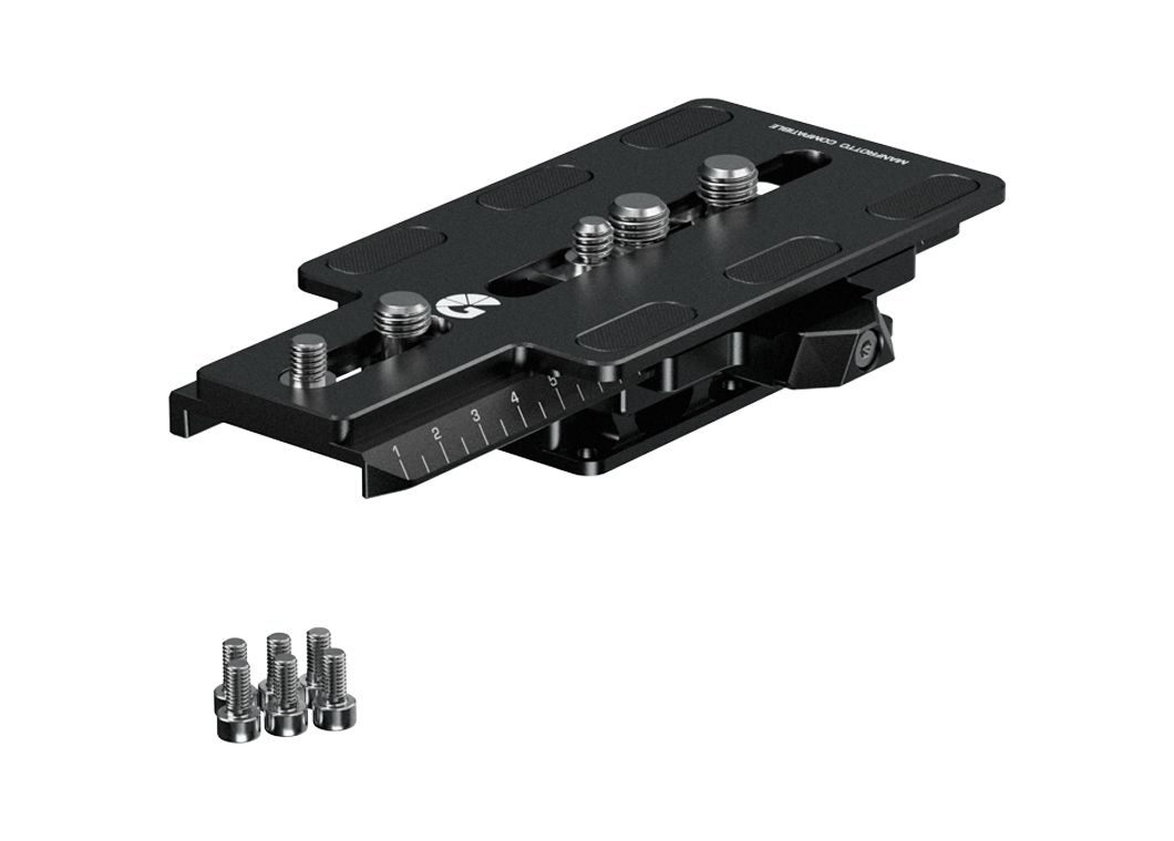 BRIGHT TANGERINE - B4002.0054 - Manfrotto Riser Kit for 15mm Baseplate (RED V-RAPTOR)