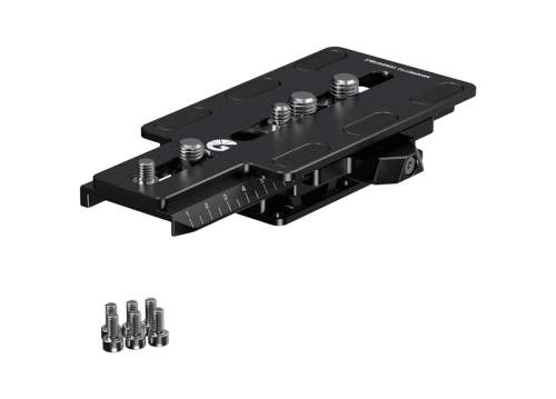 BRIGHT TANGERINE - B4002.0054 - Manfrotto Riser Kit for 15mm Baseplate (RED V-RAPTOR)