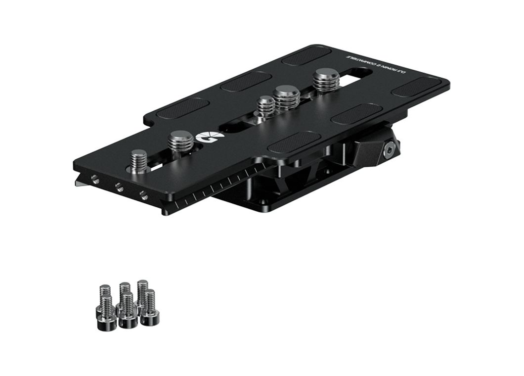 BRIGHT TANGERINE - B4002.0055 - DJI Ronin 2 Riser Kit for 15mm Baseplate (RED V-RAPTOR)