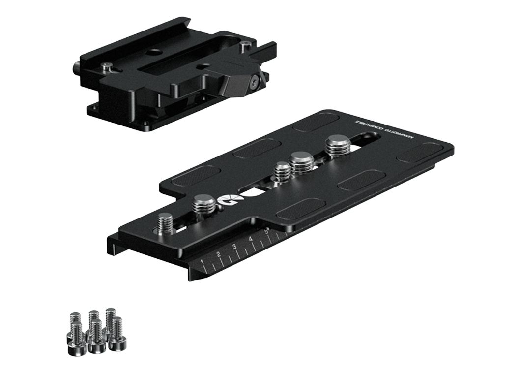 BRIGHT TANGERINE - B4002.0054 - Manfrotto Riser Kit for 15mm Baseplate (RED V-RAPTOR)