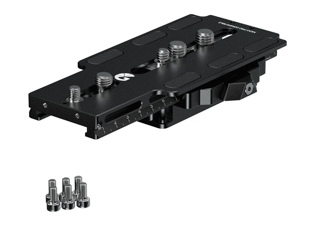 BRIGHT TANGERINE - B4002.0056 - Movi Pro Riser Kit for 15mm Baseplate (RED V-RAPTOR)