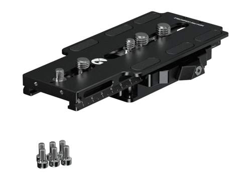 BRIGHT TANGERINE - B4002.0056 - Movi Pro Riser Kit for 15mm Baseplate (RED V-RAPTOR)