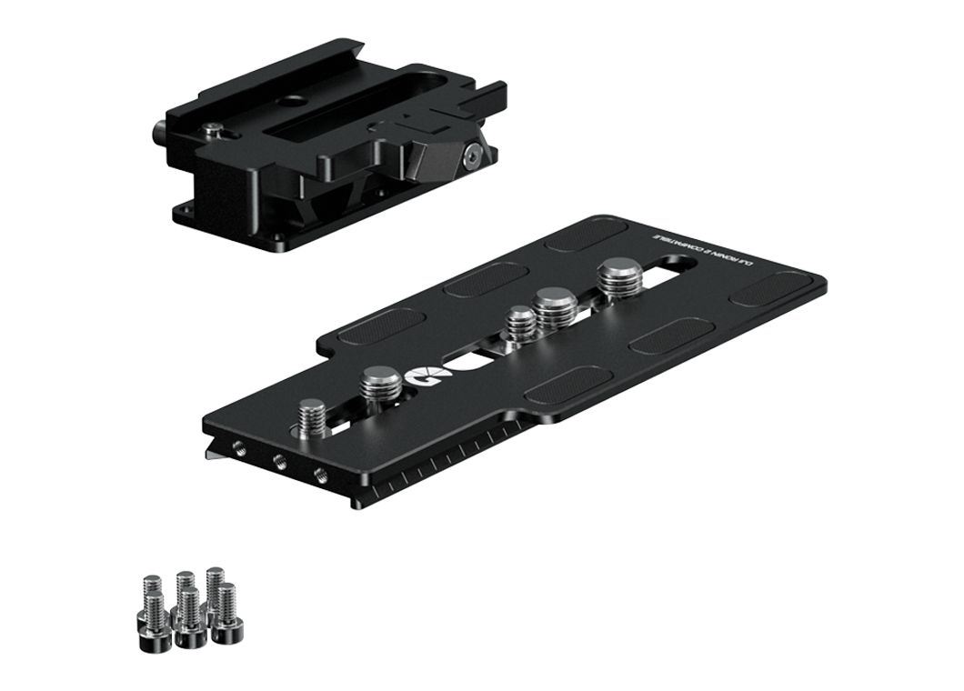 BRIGHT TANGERINE - B4002.0055 - DJI Ronin 2 Riser Kit for 15mm Baseplate (RED V-RAPTOR)