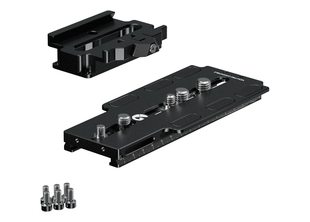 BRIGHT TANGERINE - B4002.0056 - Movi Pro Riser Kit for 15mm Baseplate (RED V-RAPTOR)