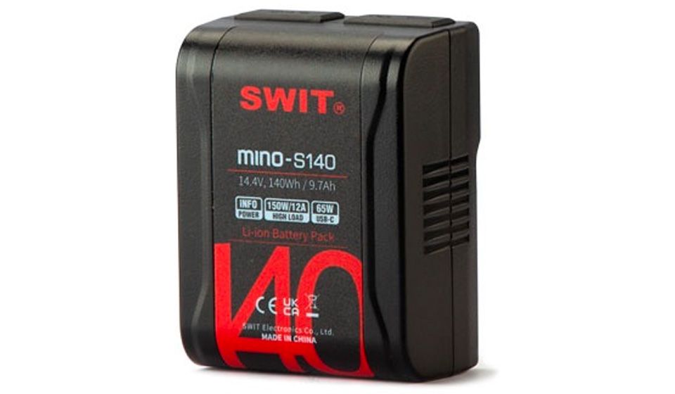 SWIT - MINO-S140 - 140Wh Pocket V-Mount Battery Pack