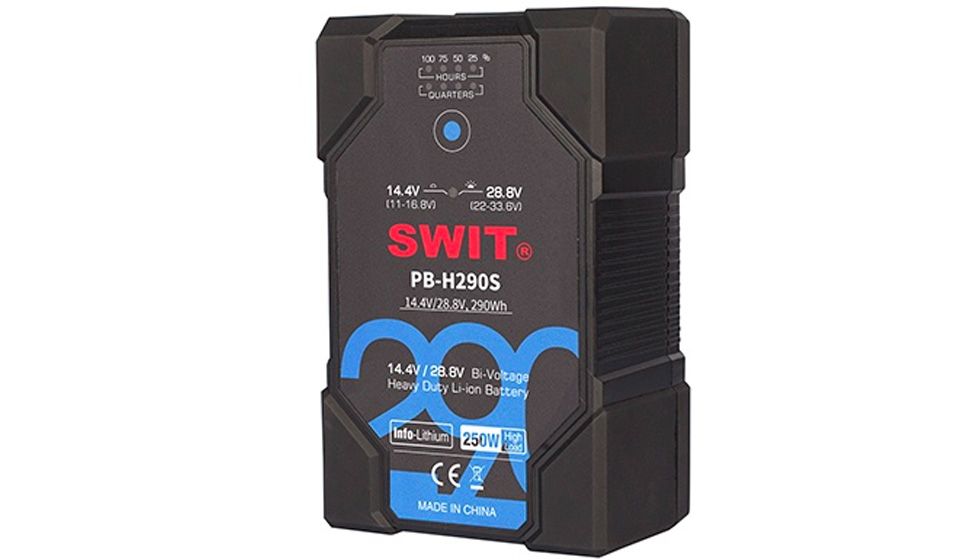 SWIT - PB-H290S - Batterie Bi-voltage 290Wh