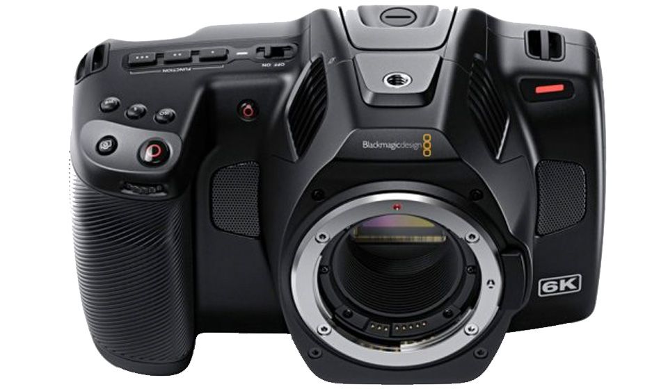 BLACKMAGIC DESIGN - Pocket Cinema Camera 6K G2