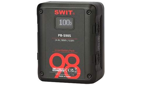 SWIT - PS98S - Batterie Square Digital V-Mount 98Wh