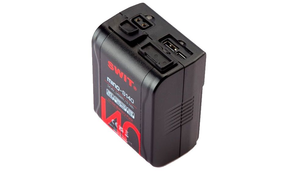 SWIT - MINO-S140 - 140Wh Pocket V-Mount Battery Pack