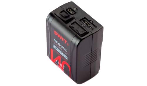 SWIT - MINO-S140 - 140Wh Pocket V-Mount Battery Pack