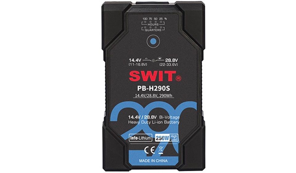 SWIT - PB-H290S - 290Wh Bi-voltage Battery