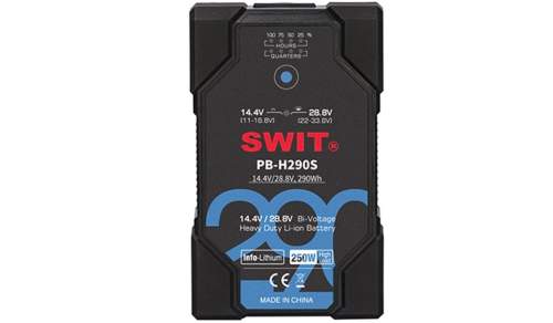 SWIT - PB-H290S - 290Wh Bi-voltage Battery