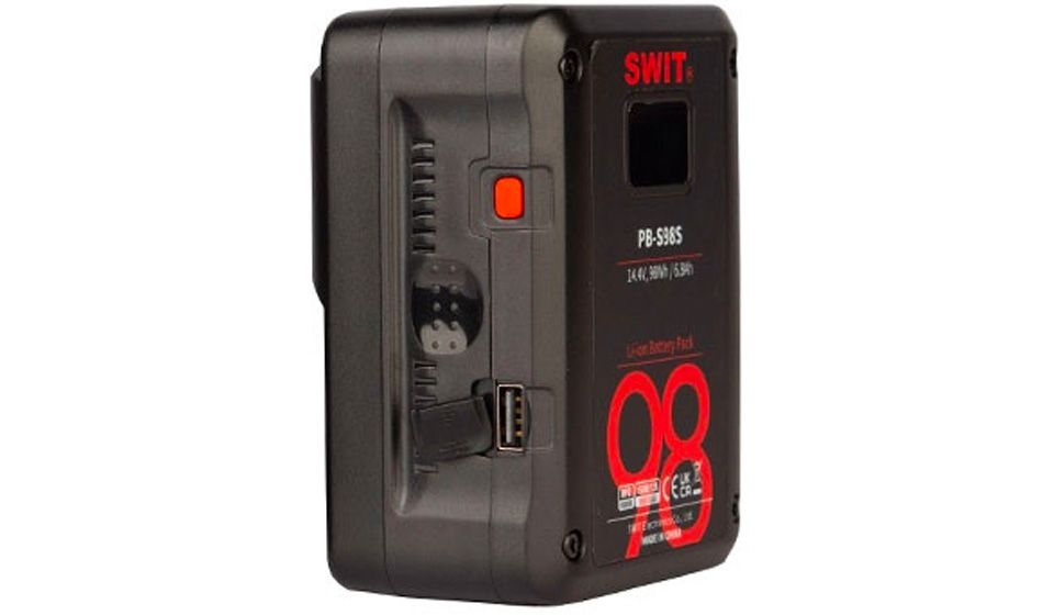 SWIT - PS98S - Batterie Square Digital V-Mount 98Wh
