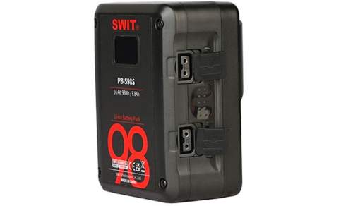 SWIT - PS98S - Batterie Square Digital V-Mount 98Wh