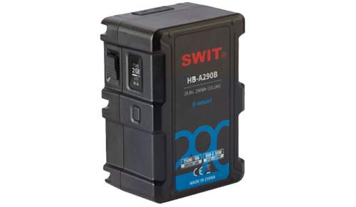 SWIT - HB-A290B - 290Wh 28.8V B-mount Battery Pack