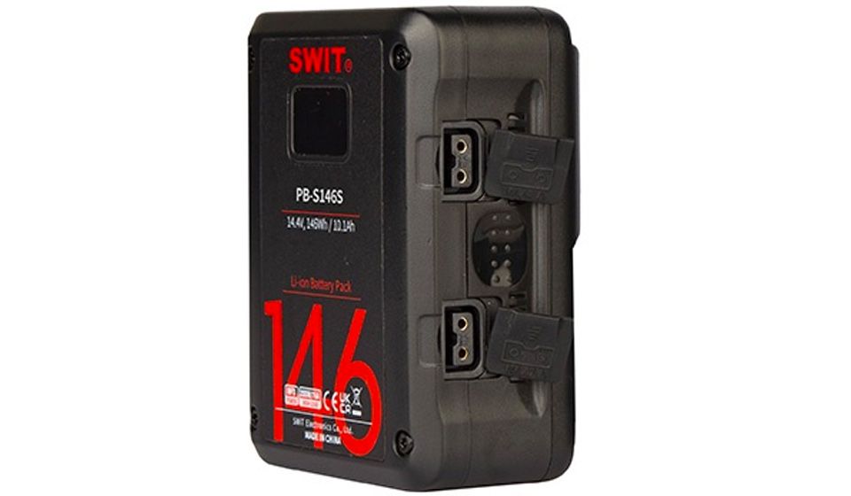 SWIT - PB-S146S - Batterie Square Digital V-Mount 146Wh