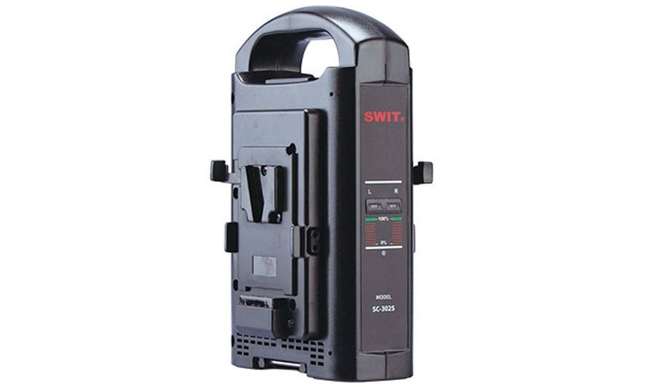SWIT - SC-302S - 2-ch V-Mount Sequential Charger