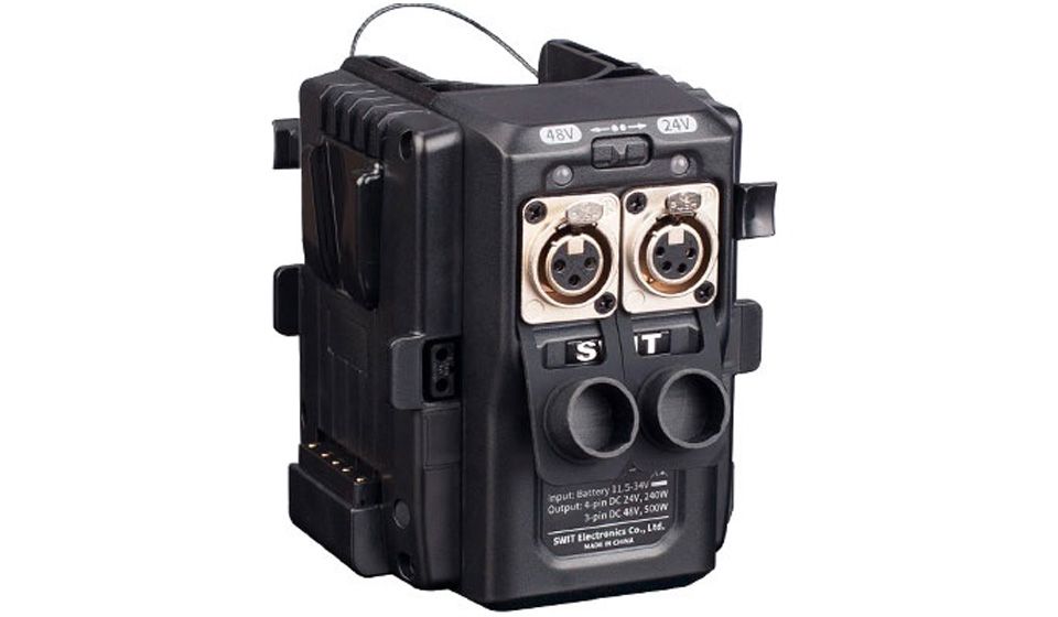 SWIT - TD-R210S - Adaptateur d'alimentation pour pied d'éclairage 24V/48V
