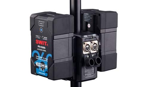 SWIT - TD-R210S - Adaptateur d'alimentation pour pied d'éclairage 24V/48V
